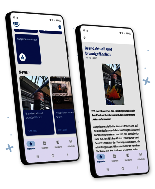 Neuigkeiten in der FrankfurtPlus-App